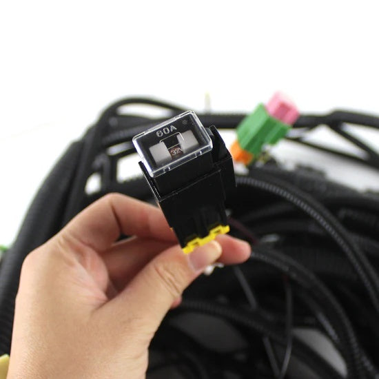 Cablaj 17441795, VOE17441795 pentru excavator Volvo EC290, EC360, EC460, EC480