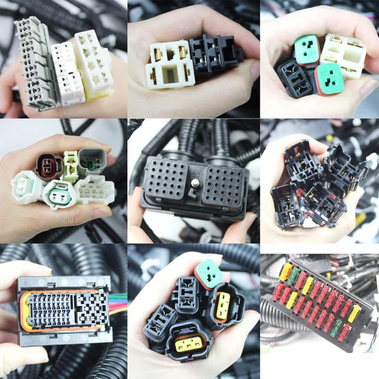 Cablaj cabina 163-6749, 1636749 pentru excavator Caterpillar E320C, E330C, 3026