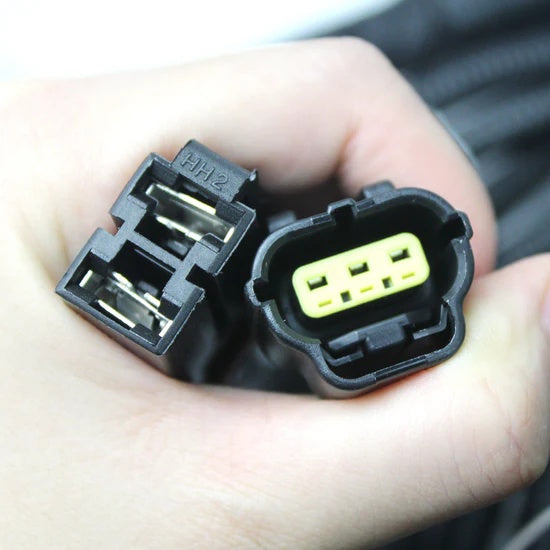 Cablaj electric extern 0002104 pentru excavator Hitachi EX200-5, EX210-5