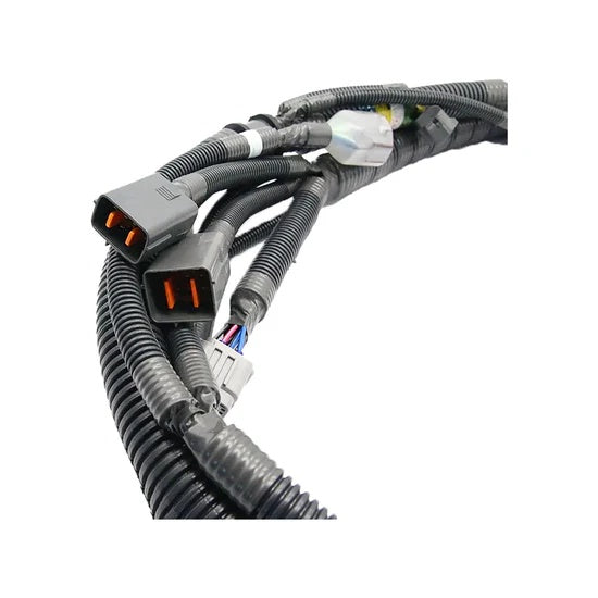 Cablaj electric extern 208-06-71812, 208-06-71811 pentru excavator Komatsu PC400-7, PC450-7