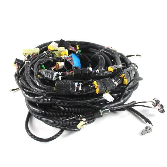 Cablaj electric extern LQ13E01072P2 pentru excavator Kobelco SK200-6E, SK210-6E