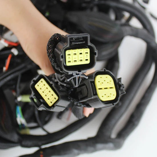 Cablaj extern 0006505 pentru excavator Hitachi ZX350-3, ZX360-3, ZX330-3