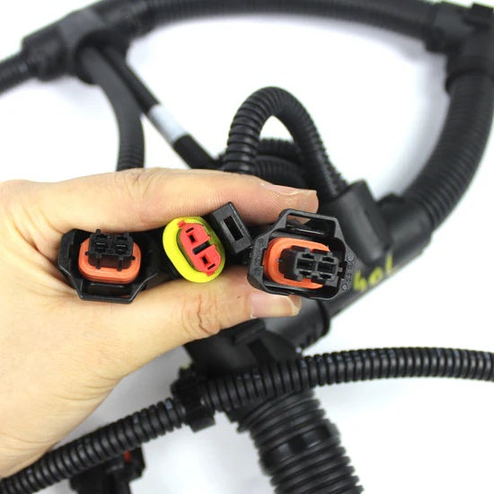 Cablaj motor 20Y-06-21115 pentru excavator Komatsu PC200-6, PC210-6