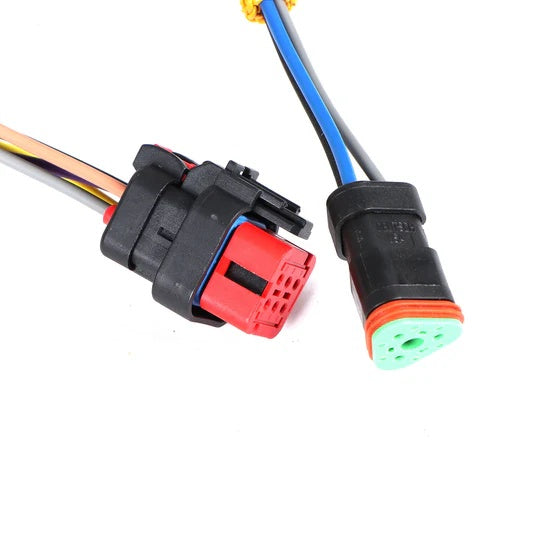 Cablaj motor 20Y-06-61210 pentru excavator Komatsu PC200-6, PC400-6