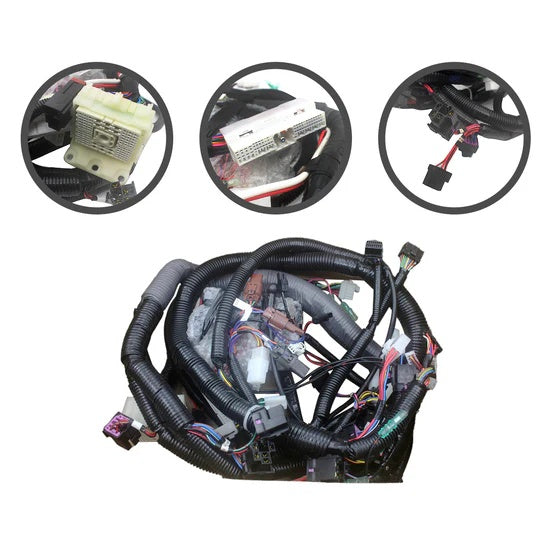 Cablaj motor 235-8202, 2358202 pentru excavator Caterpillar E330D, E336D