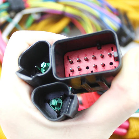 Cablaj motor 239-5929 2395929 pentru excavator Caterpillar 365C, 365C L, 385C, 621B