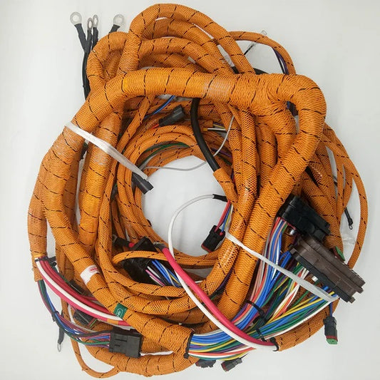 Cablaj motor 381-2499, 3812499 pentru excavator Caterpillar 324D, 325D, 326D