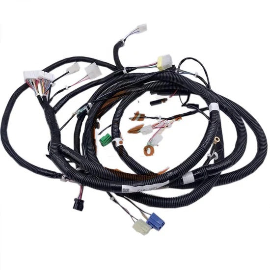 Cablaj motor 6251-81-9810 pentru excavator Komatsu PC400-8, PC450-8