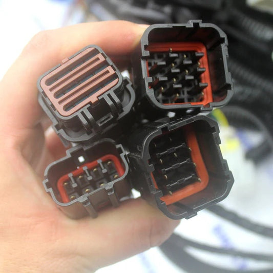 Cablaj motor 86991433 pentru excavator Case CX210, CX240, CX290