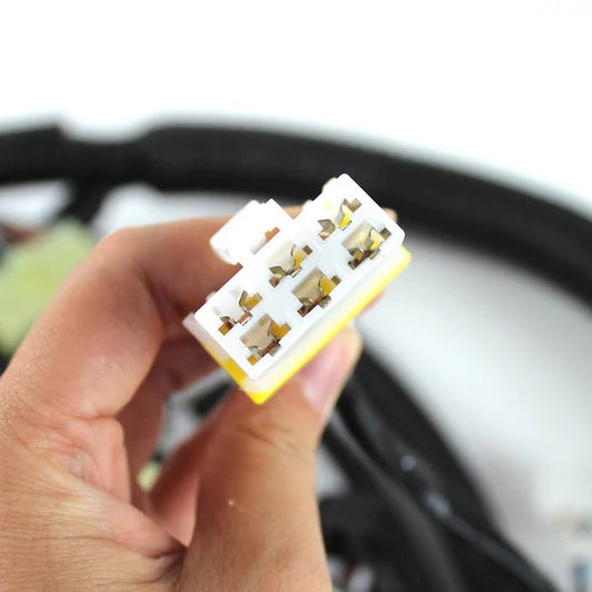 Cablaj motor 87597922 pentru excavator Case CX210B