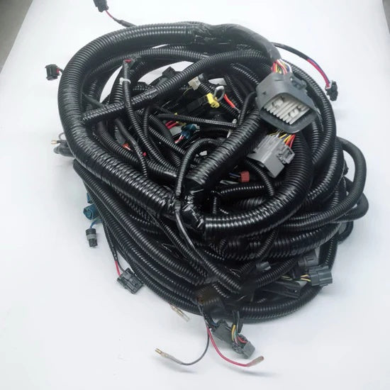 Cablaj pompa hidraulica 197-4411, 1974411 pentru excavator Caterpillar C-9 330C