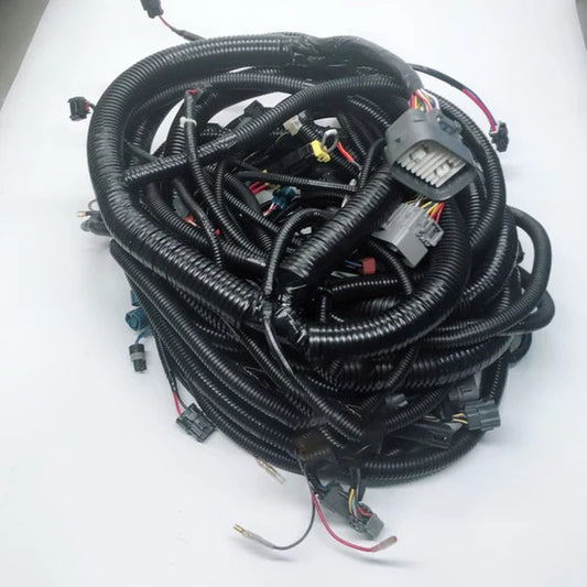 Cablaj pompa hidraulica 197-4411, 1974411 pentru excavator Caterpillar C-9 330C