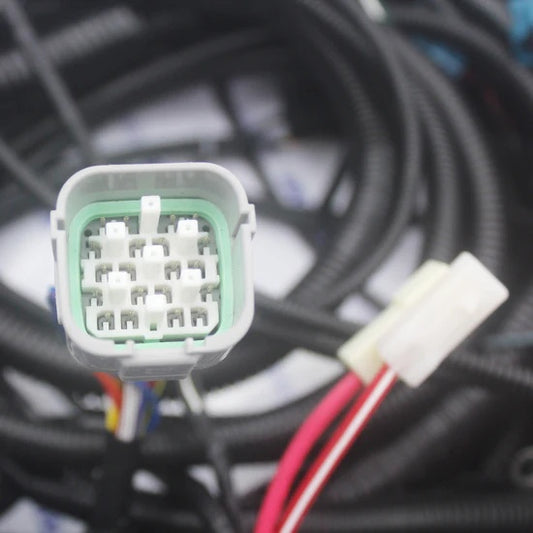 Cablaj SENSOR motor 6156-81-9320 pentru excavator Komatsu PC400-7, 6D125