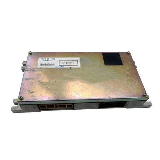 Calculator Ecu 7824-68-6001, 7824-68-6000 pentru excavator Komatsu