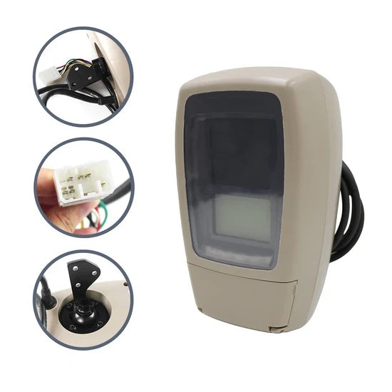 Display - Monitor 157-3198, 1573198 pentru excavator Caterpillar