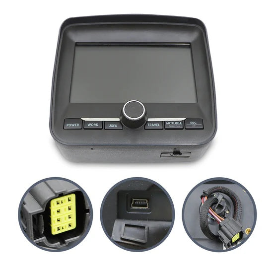 Display - Monitor 21Q6-30103 pentru excavator Hyundai