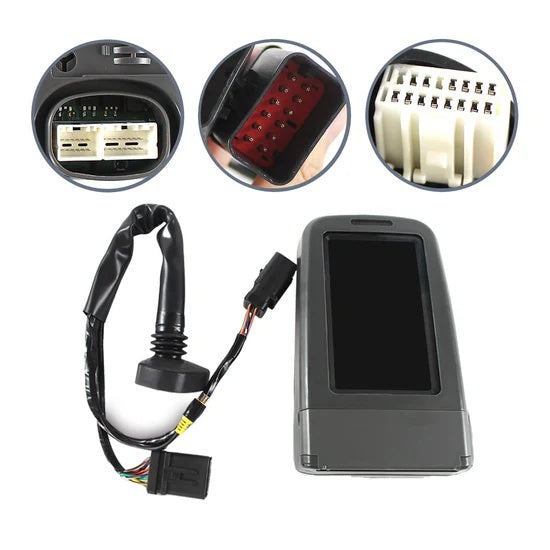 Display - Monitor 244-1716, 2441716 pentru excavator Caterpillar