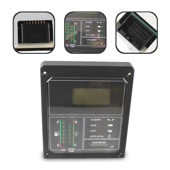 Display - Monitor 2489U266F1, 2489U266F3, 2489U266F2 pentru excavator Kobelco