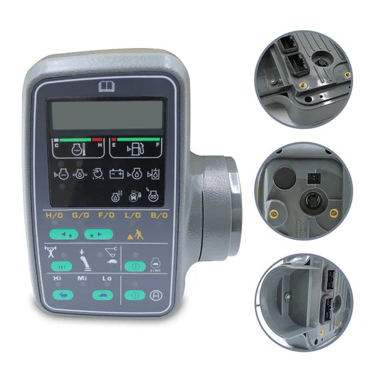 Display - Monitor 7834-73-6001 pentru excavator Komatsu PC300-6, PC340-6, PC400-6