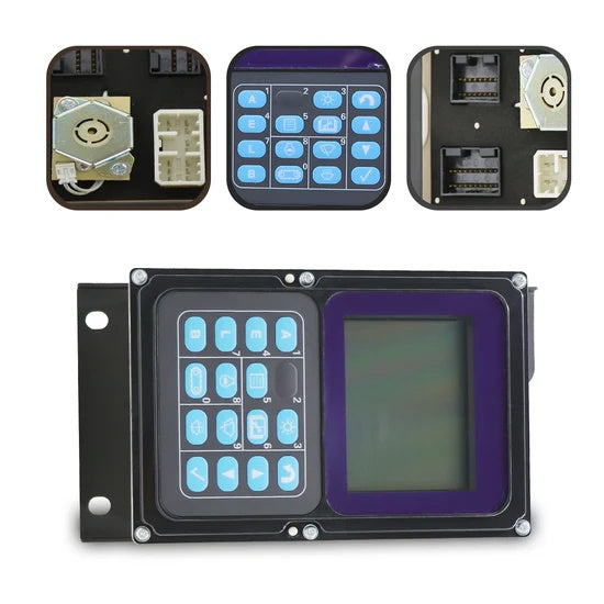 Display - Monitor 7835-12-3007 pentru excavator Komatsu