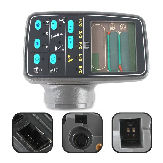 Display - Monitor 7835-30-1006 pentru excavator Komatsu PC200-8, PC230-8, PC240-8, PC210-8