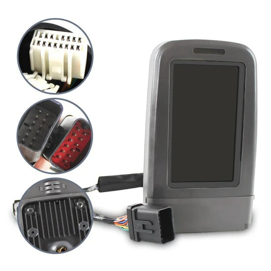 Display - Monitor 7835-31-3008 pentru excavator Komatsu PC138US-8, PC78US-8, PC88MR-8