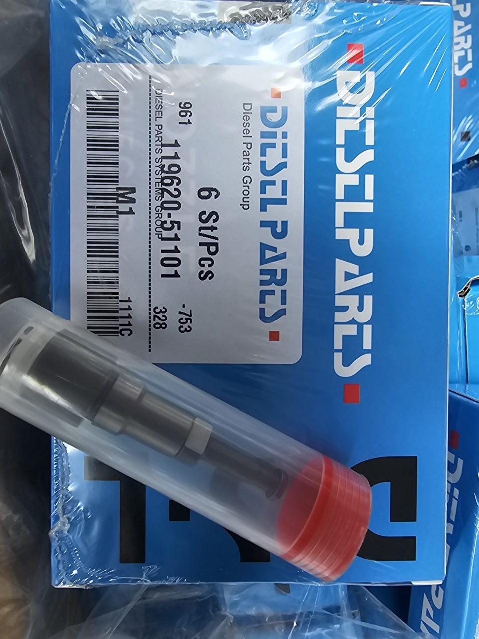 Elementi pompa injectie pentru Komatsu - PC05-5 (motor Komatsu 3D72)