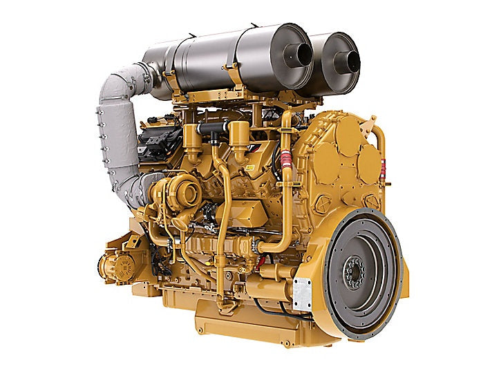 Motor diesel Caterpillar C27 - pentru utilaje industriale
