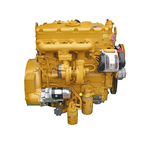 Motor diesel Caterpillar C6.4 - pentru excavatoare