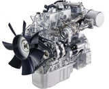 Motor Isuzu 6HK1 MECHANICAL complet nou
