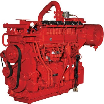 Motor maritim Cummins K38