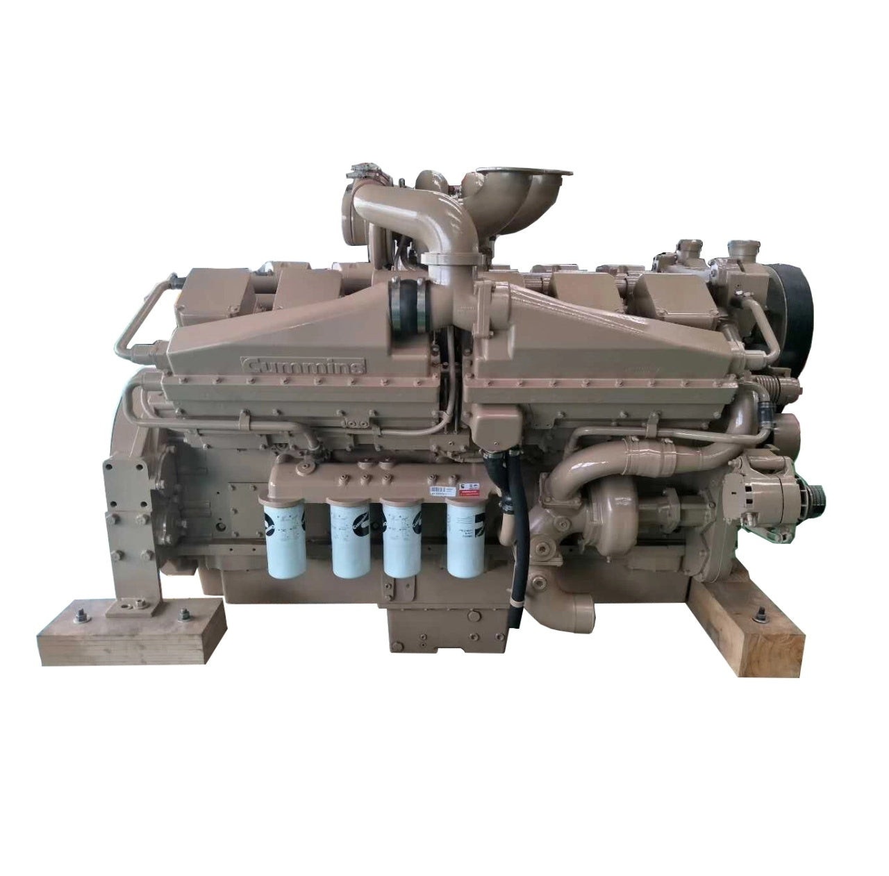 Motor maritim Cummins KT38-M – 800 BHP (596 kWm) @ 1800 RPM