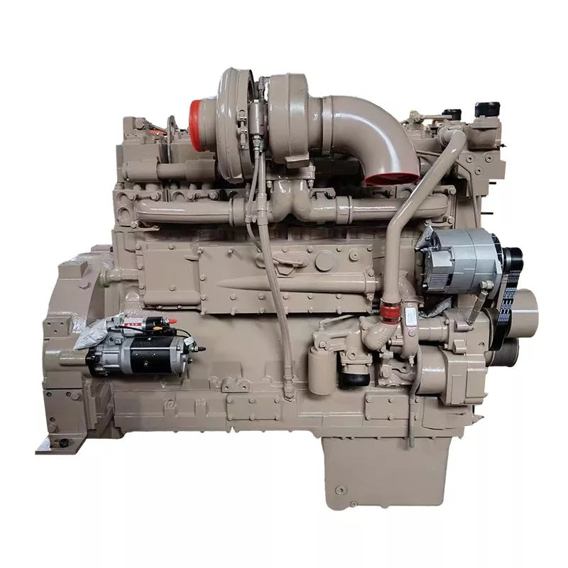 Motor maritim Cummins KTA19-DM – 540 BHP (403 kWm) @ 1800 RPM
