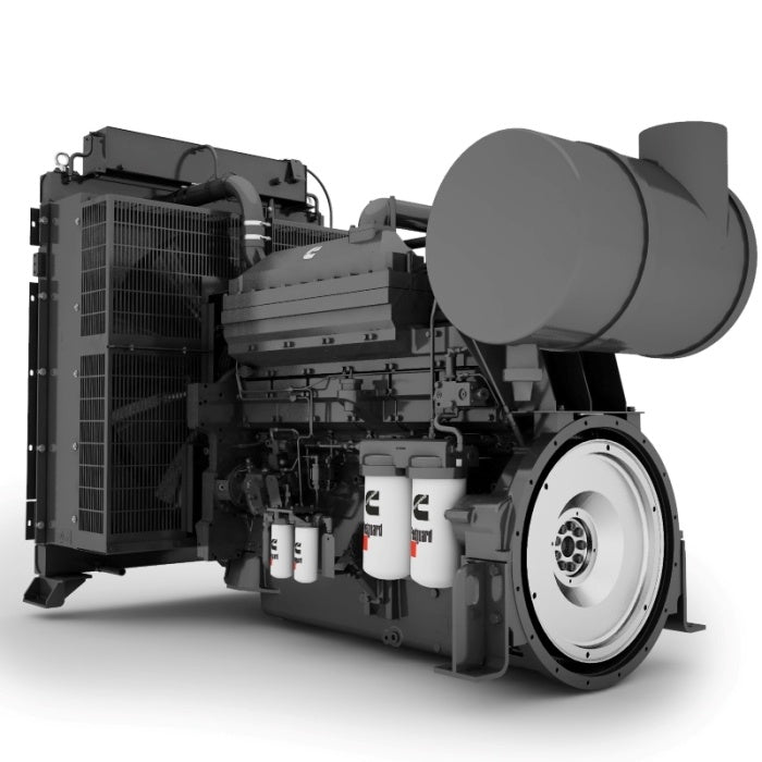 Motor maritim Cummins ReCon 4BT