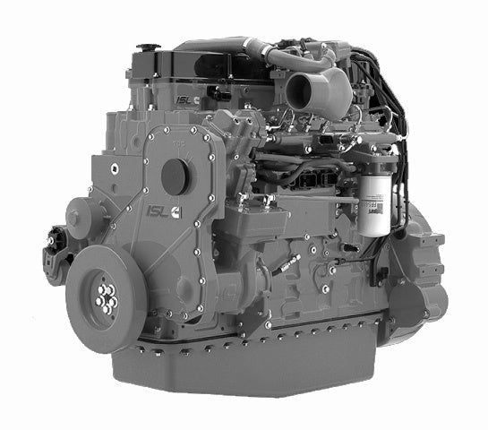 Motor petrolier Cummins ISM Well Servicing