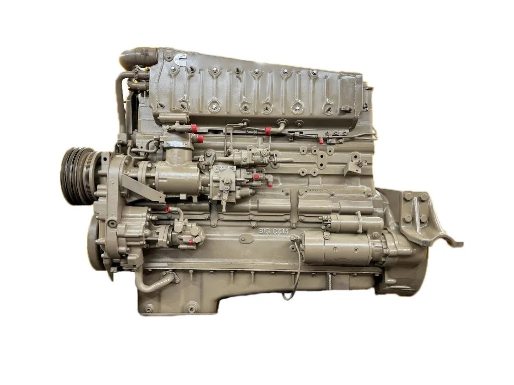 Motor petrolier Cummins QSK38 Well Servicing