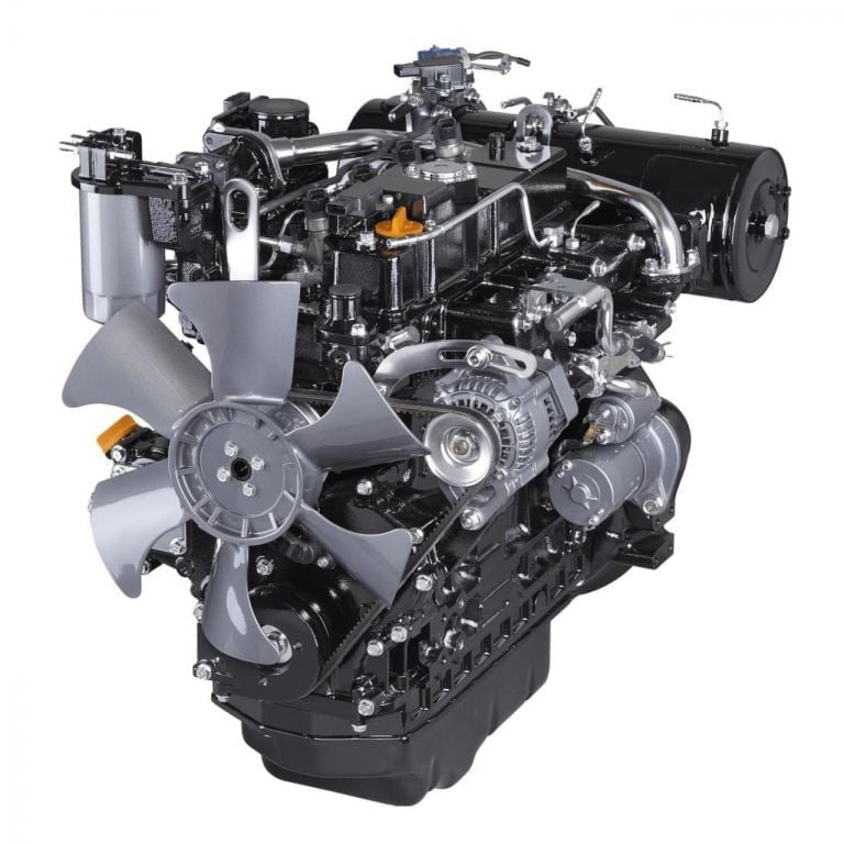 Motor Yanmar 3TNV88-GGHWC complet nou