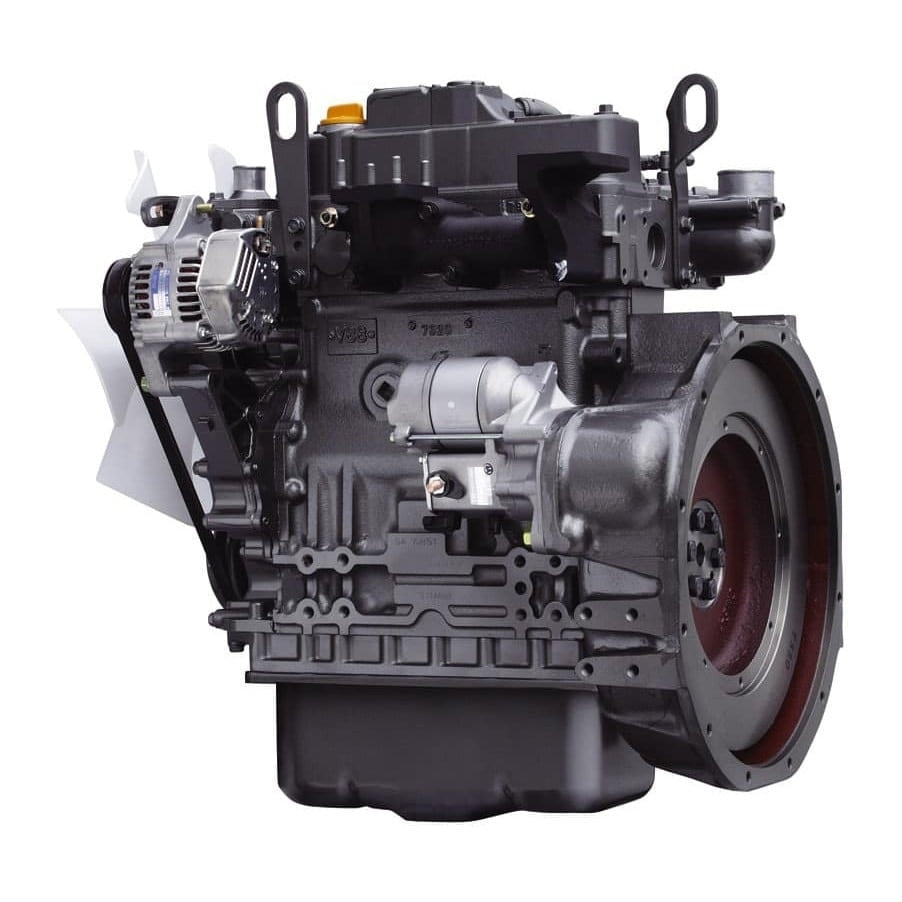 Motor Yanmar 4TNE94-DBK complet nou