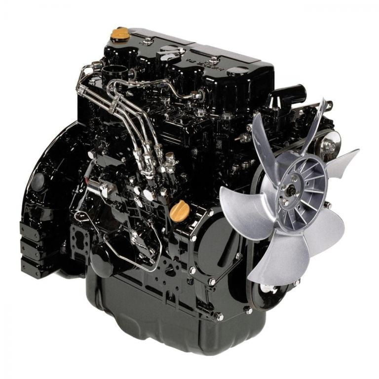 Motor Yanmar 4TNE98-BQFLCC complet nou