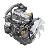 Motor Yanmar 4TNV84T-GGFC complet nou