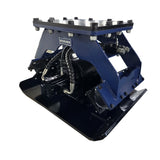Placa vibranta/compactoare hidraulica Werner-HC10 pentru Excavator
