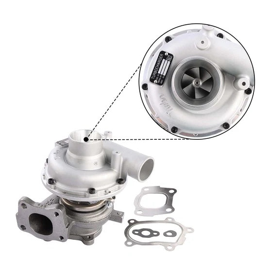 Turbocompresor - Turbo 114400-4050 pentru excavator SUMITOMO SH300-3