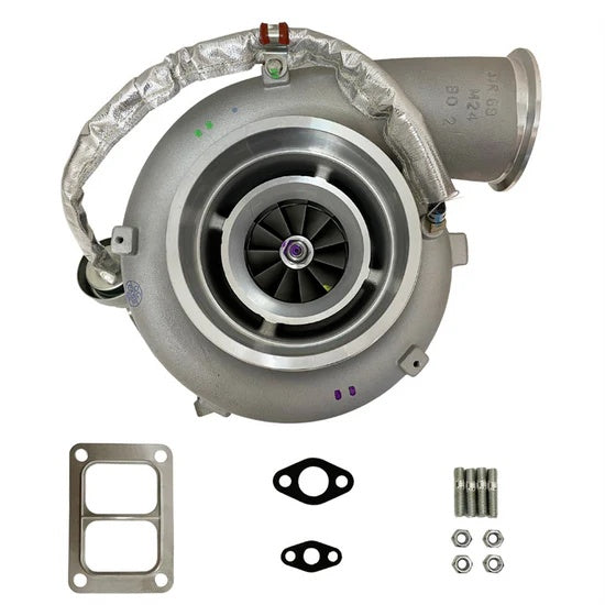 Turbocompresor - Turbo 3539697, 6735-81-8301 pentru excavator Komatsu PC220-6