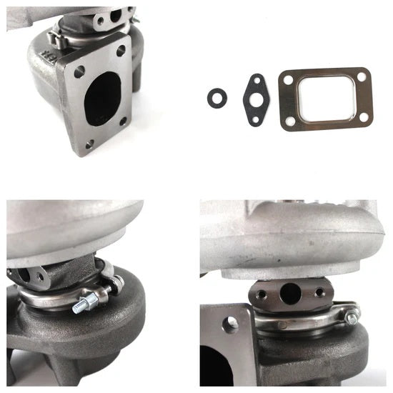 Turbocompresor - Turbo 6502-51-502 pentru excavator Komatsu PC1250SE-7, PC1250-7