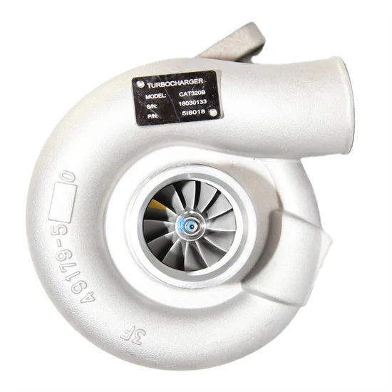 Turbocompresor - Turbo - Turbo 8973628390, 8-97362839-0, 4HK1 pentru Hitachi ZX230, ZX200, ZX210