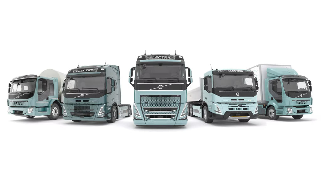 🚛 Volvo Trucks – Camioane inteligente pentru un transport fără compromis
