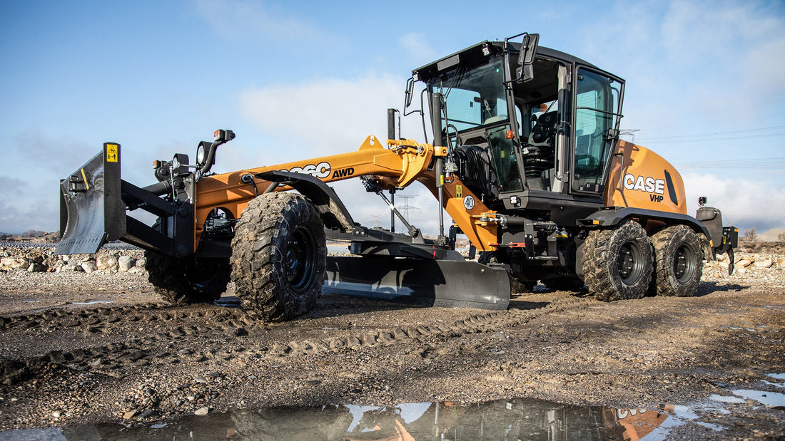 🚜 Utilajele CASE – Tradiție americană în forță, eficiență și inovație