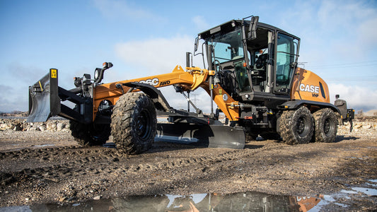 🚜 Utilajele CASE – Tradiție americană în forță, eficiență și inovație