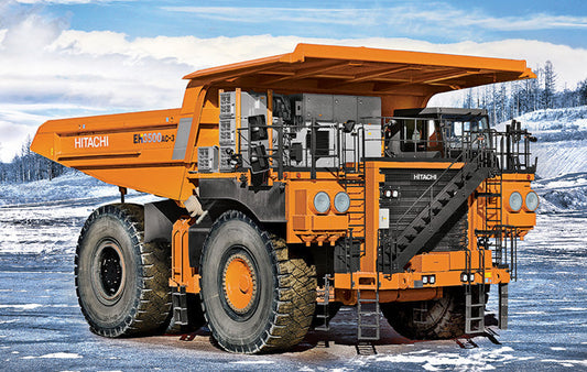 🚧 Utilajele Hitachi – Forță japoneză, precizie absolută