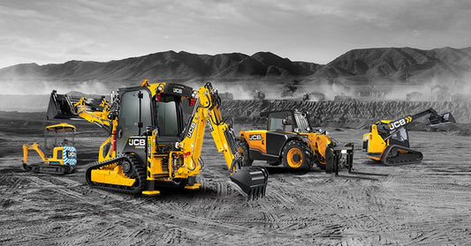 🏗️ JCB – Putere britanică în mișcare: Utilaje create să facă treabă